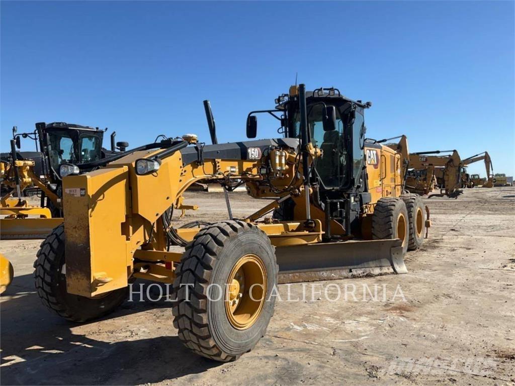 CAT 150 3D Grejdry