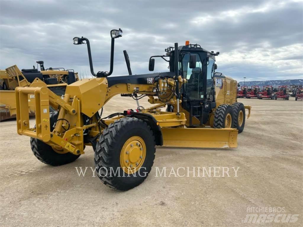 CAT 150 AWD Grejdry