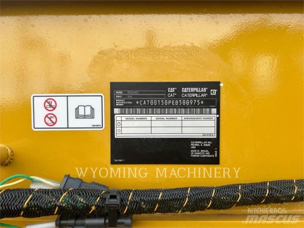 CAT 150 AWD Grejdry
