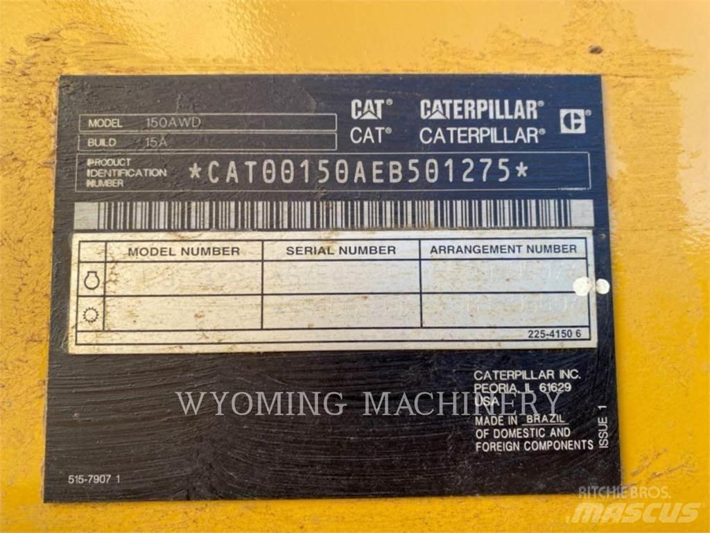 CAT 150 AWD Grejdry