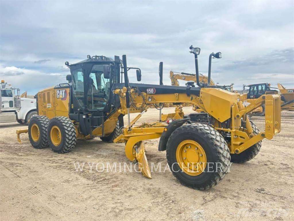 CAT 150 AWD Grejdry