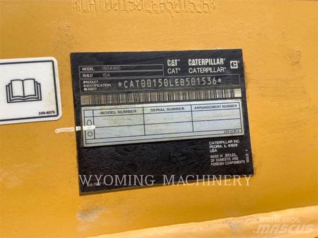 CAT 150 AWD Grejdry