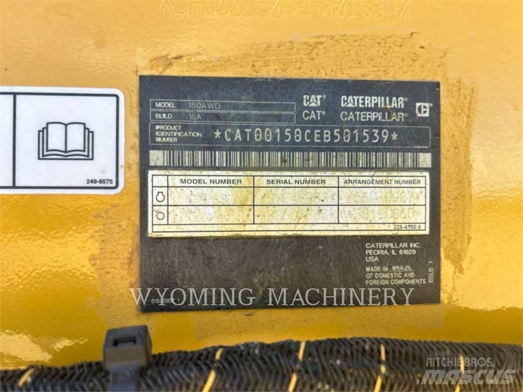 CAT 150 AWD Grejdry