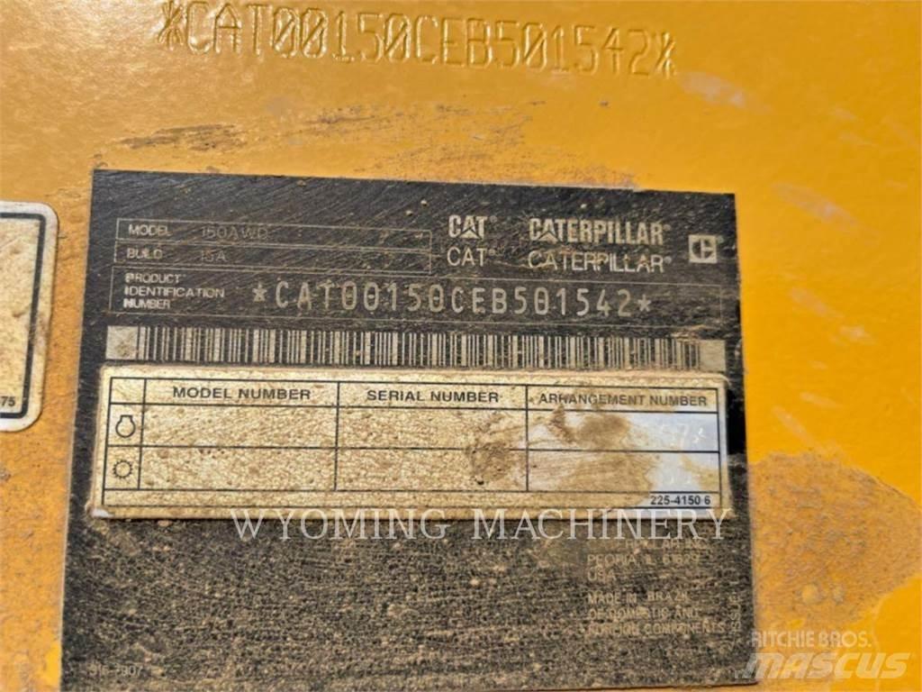 CAT 150 AWD Grejdry
