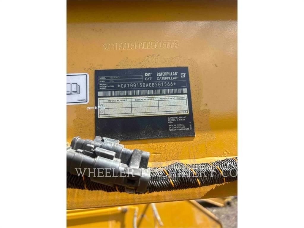 CAT 150 AWD Grejdry