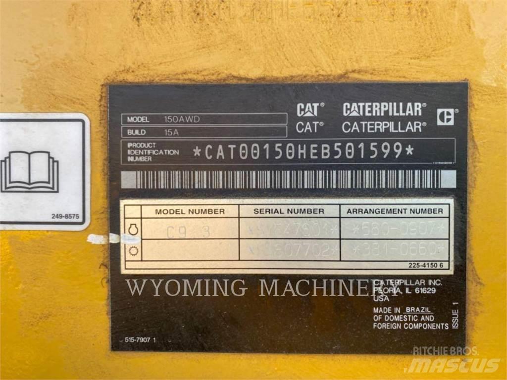 CAT 150 AWD Grejdry