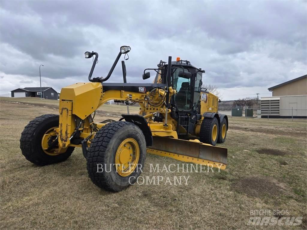 CAT 150 AWD Grejdry