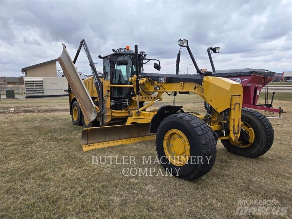 CAT 150 AWD Grejdry