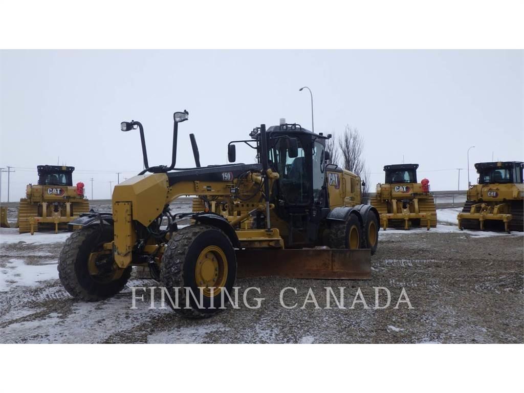 CAT 150 AWD Grejdry