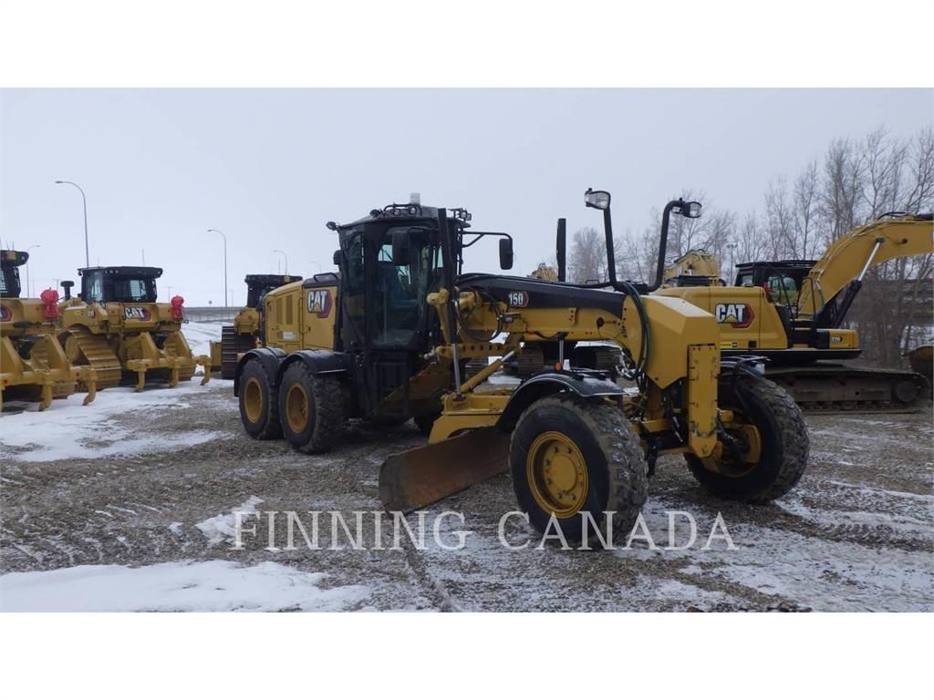 CAT 150 AWD Grejdry