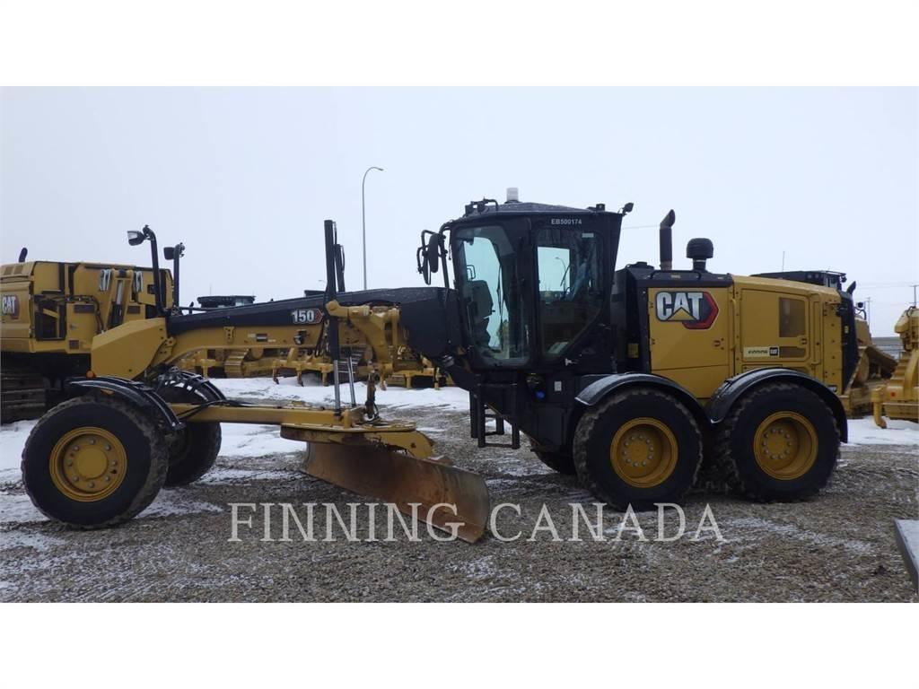CAT 150 AWD Grejdry