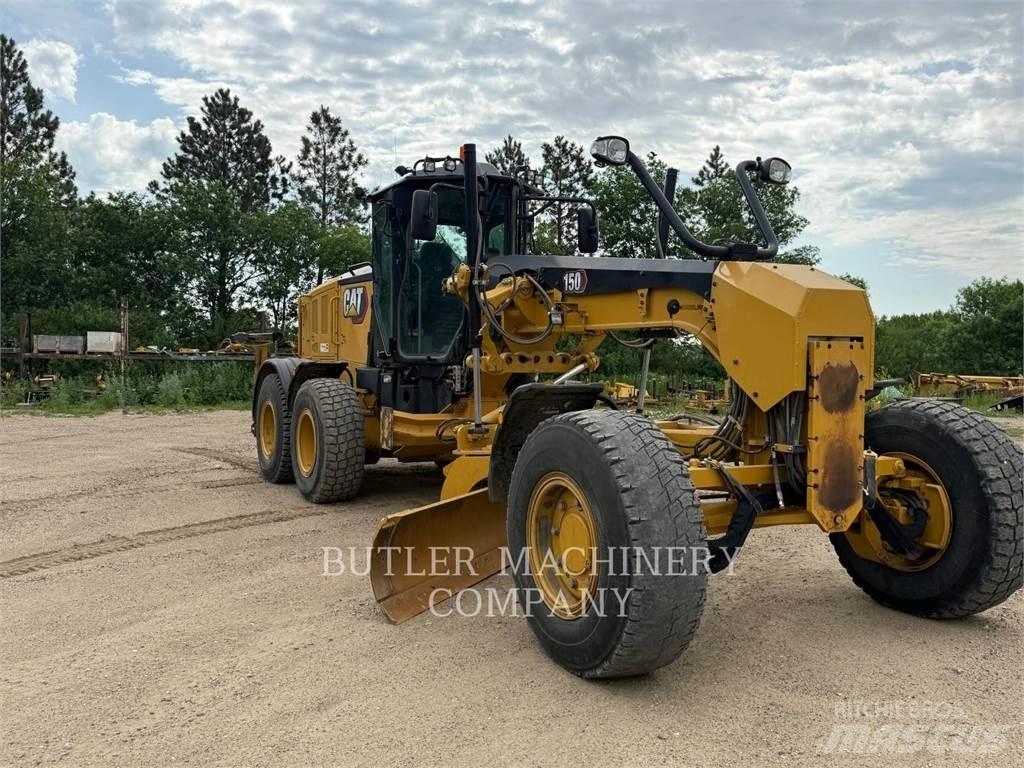 CAT 150 AWD Grejdry