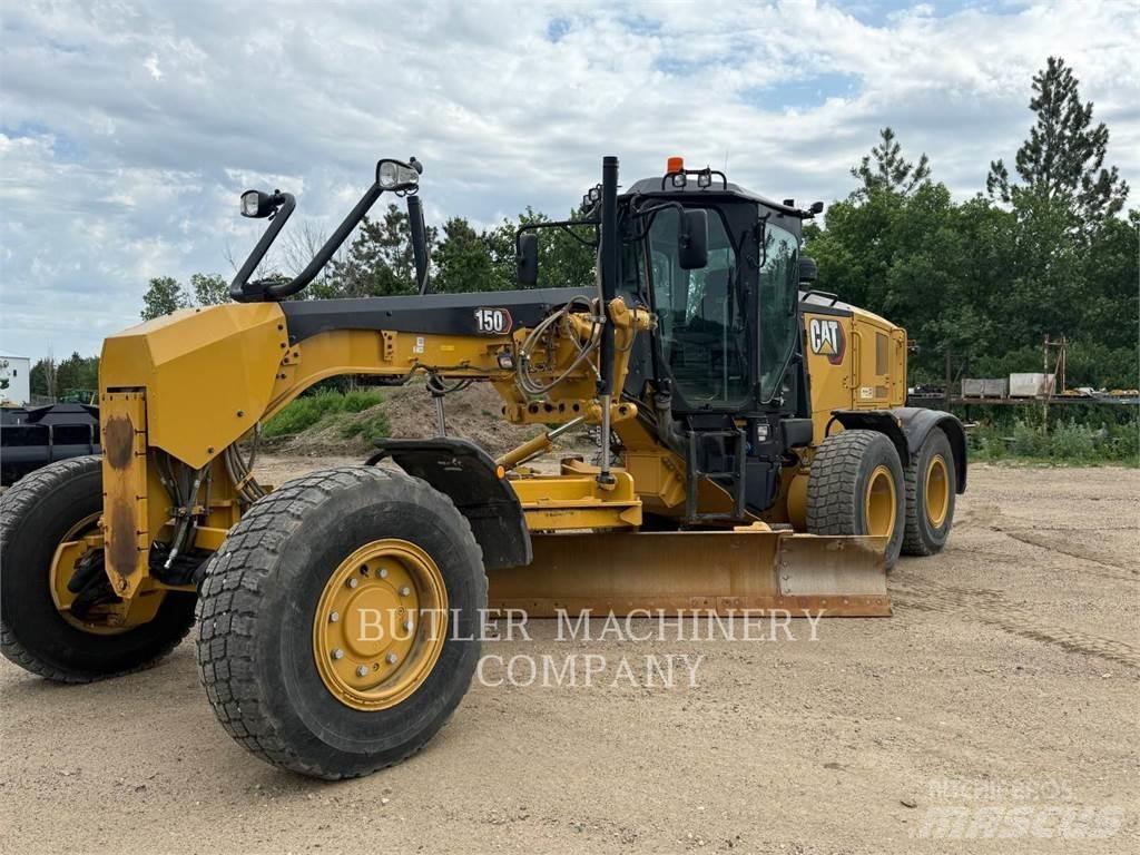 CAT 150 AWD Grejdry