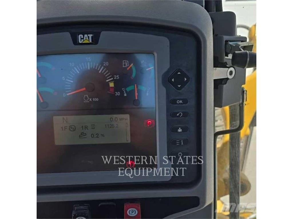 CAT 150 AWD Grejdry
