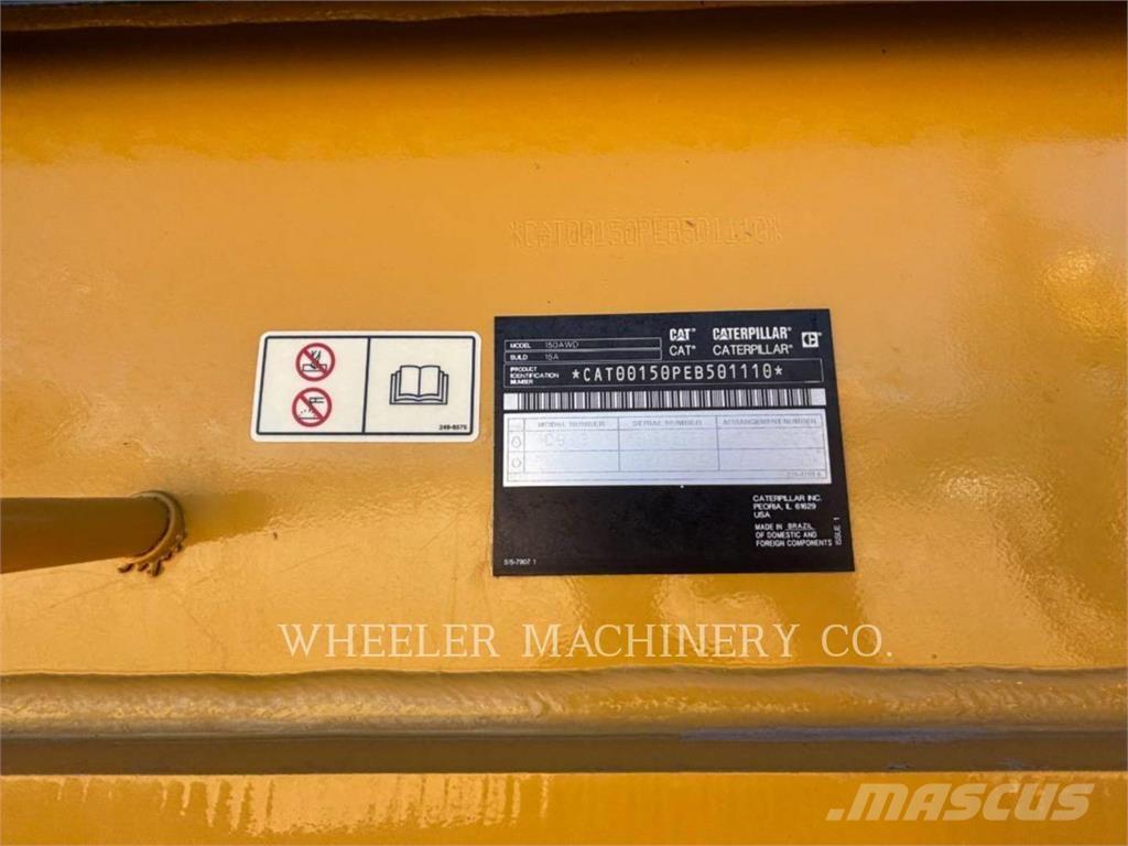CAT 150 AWD Grejdry