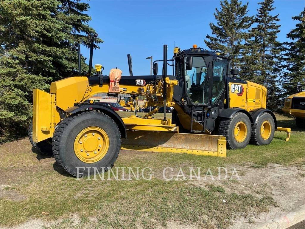 CAT 150 AWD Grejdry