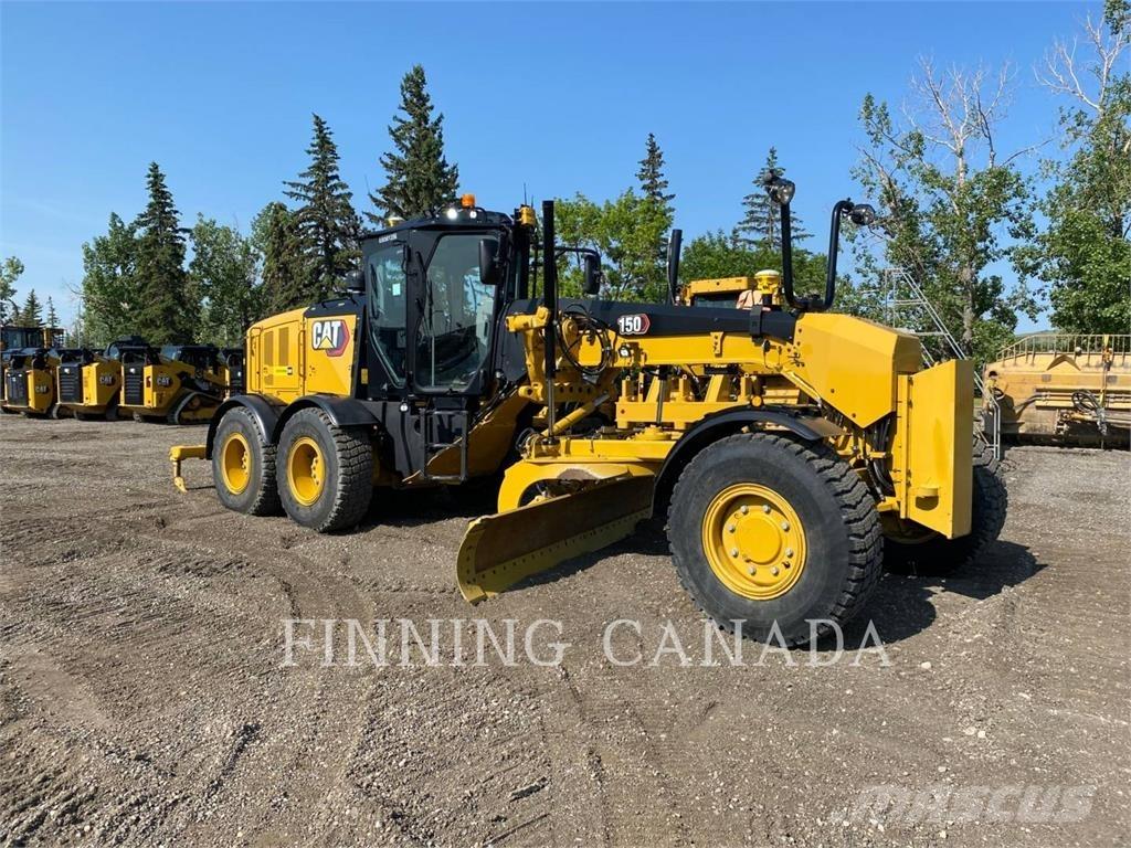 CAT 150 AWD Grejdry