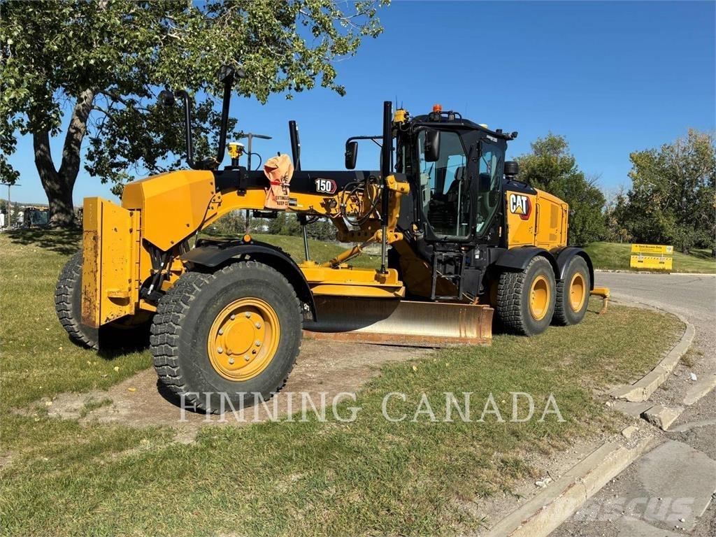 CAT 150 AWD Grejdry