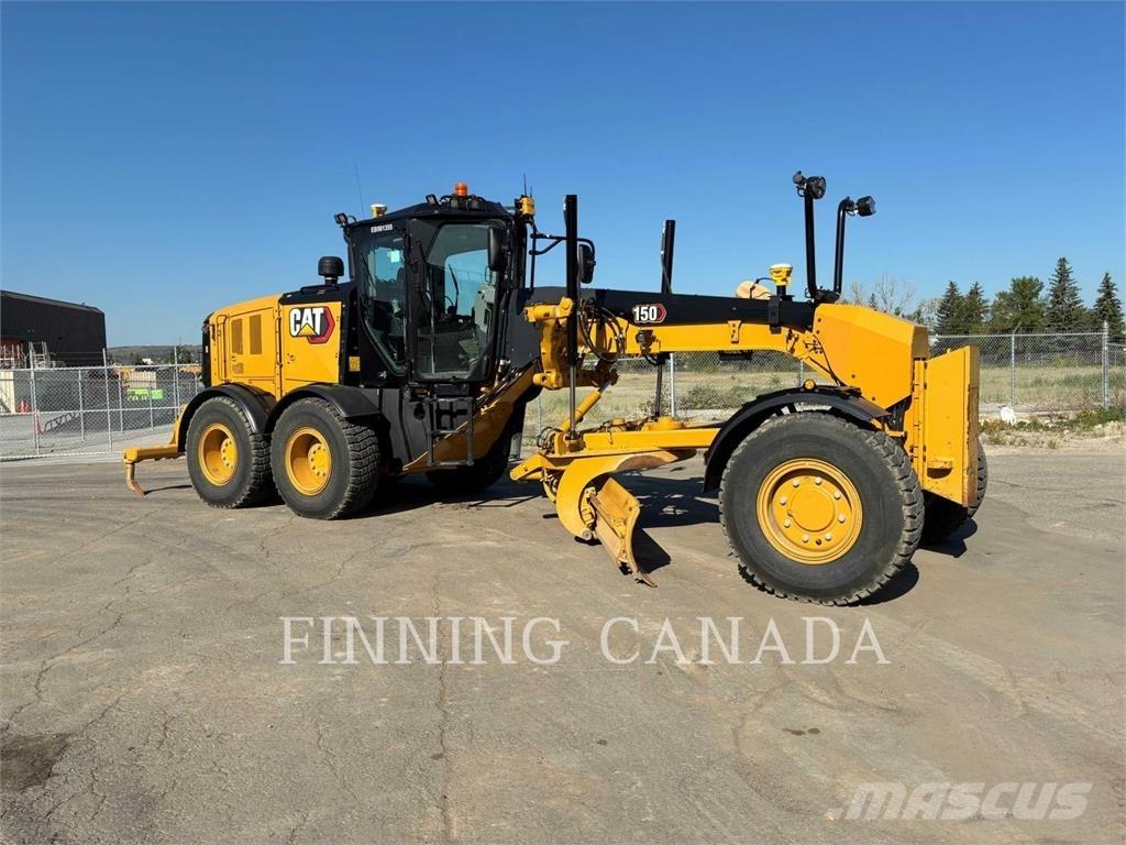 CAT 150 AWD Grejdry