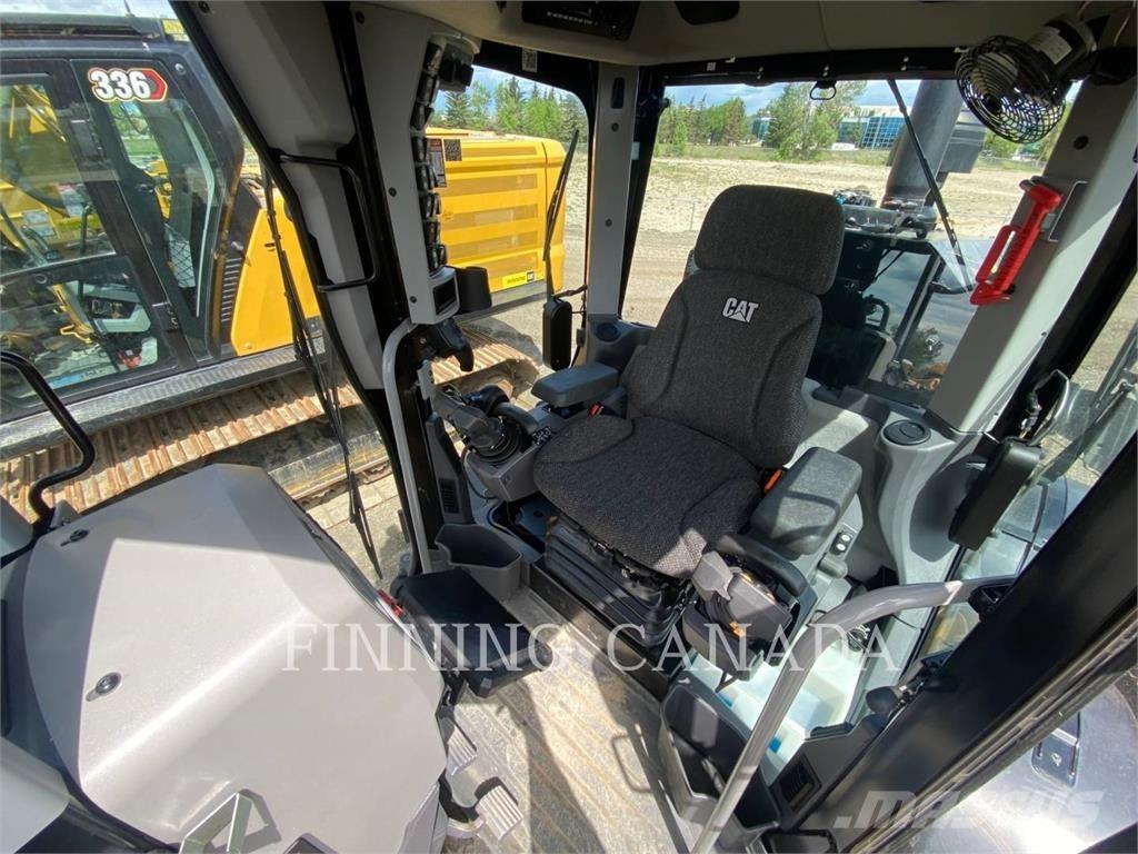 CAT 150 AWD Grejdry