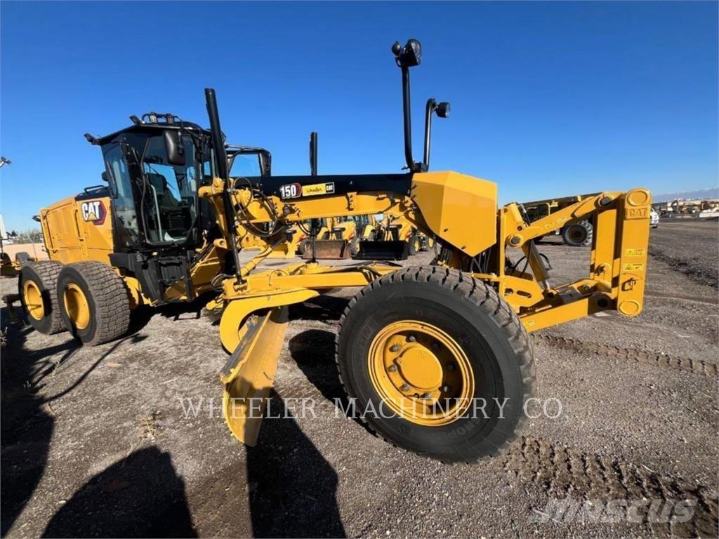CAT 150 AWD Grejdry