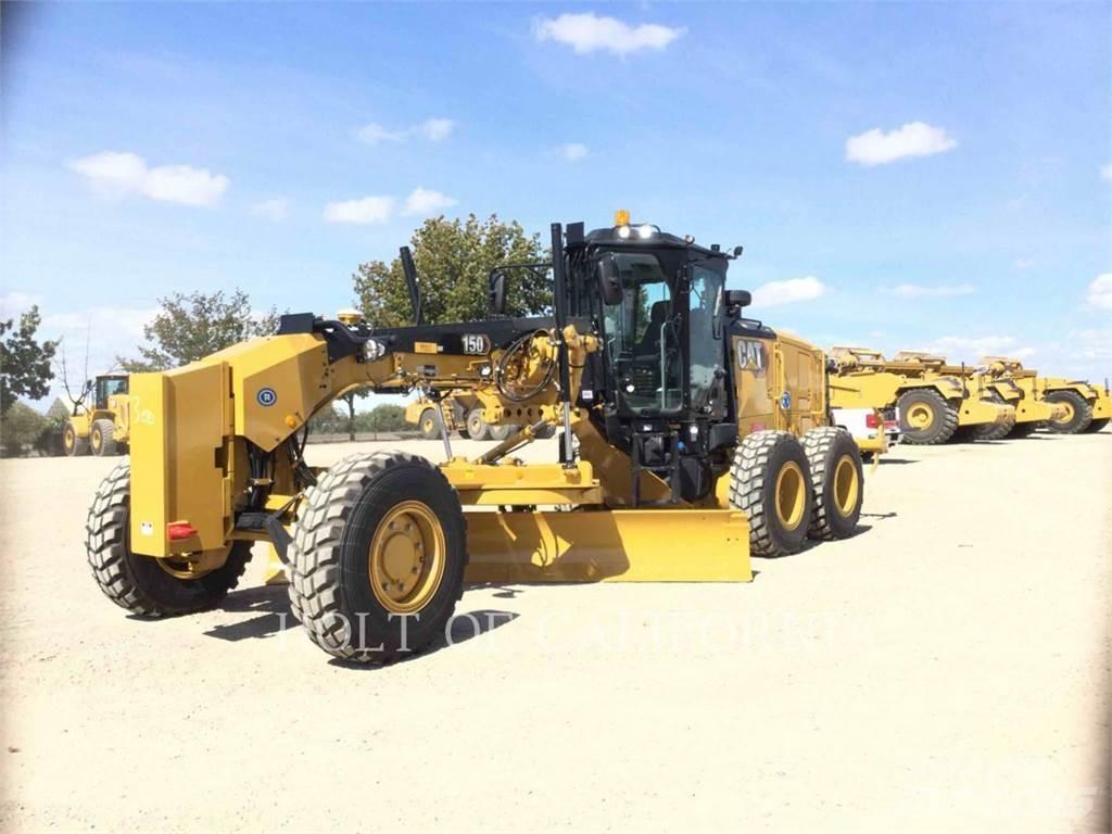 CAT 150 AWD 3D Grejdry