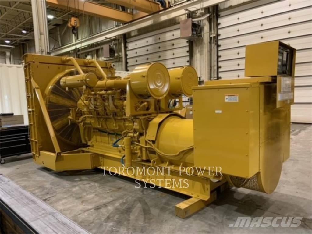 CAT 1500KW-600V-3512-FW Naftové generátory