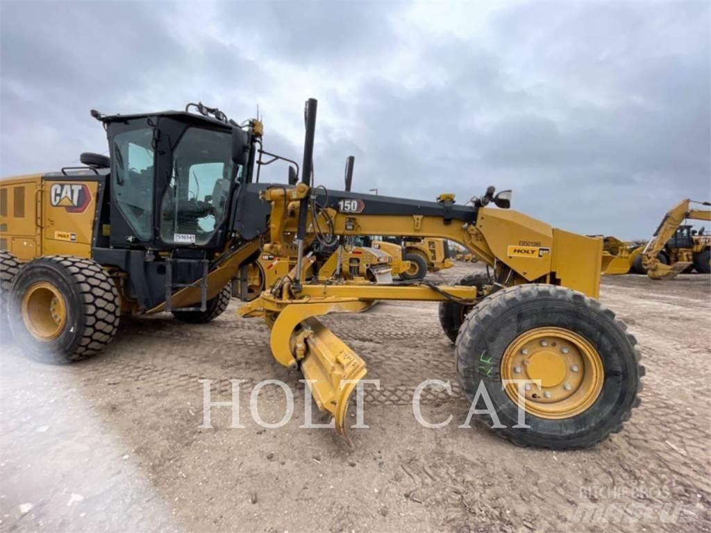 CAT 150AWD JOY Grejdry