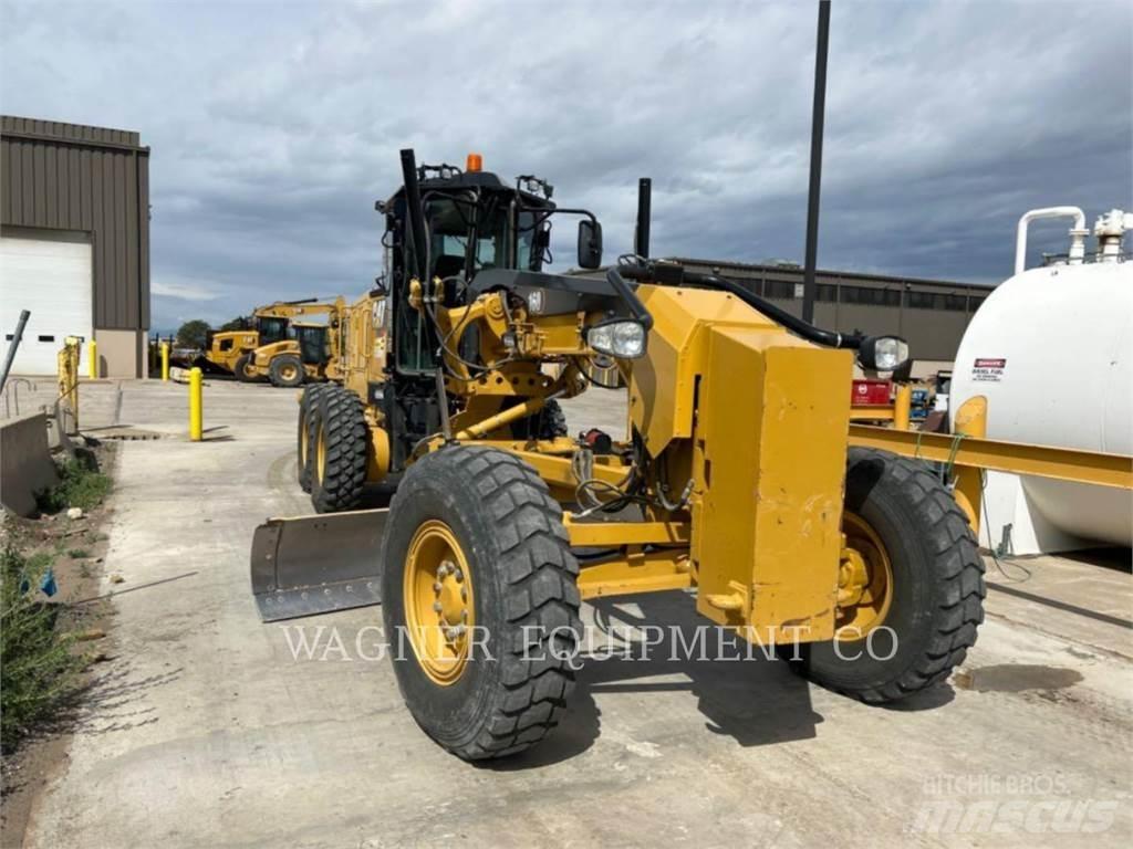 CAT 160 Grejdry