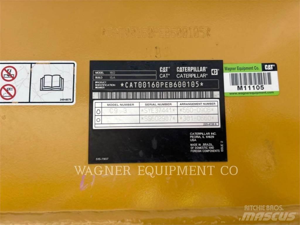 CAT 160 Grejdry