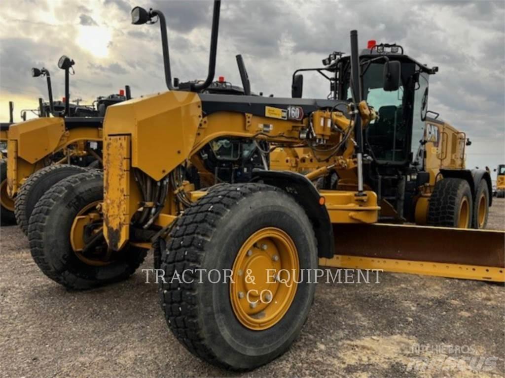 CAT 160 Grejdry