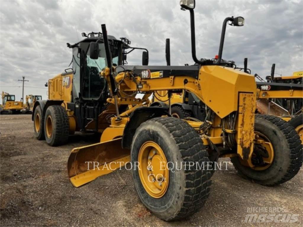 CAT 160 Grejdry