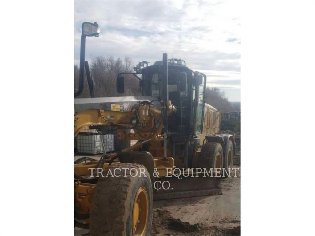 CAT 160 Grejdry