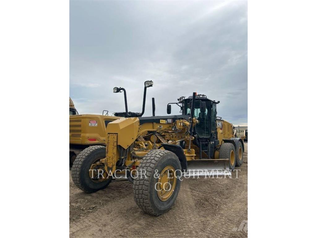CAT 160 Grejdry