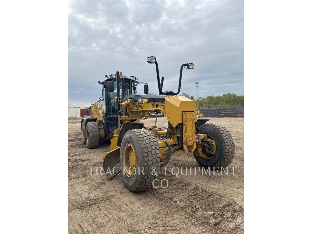 CAT 160 Grejdry