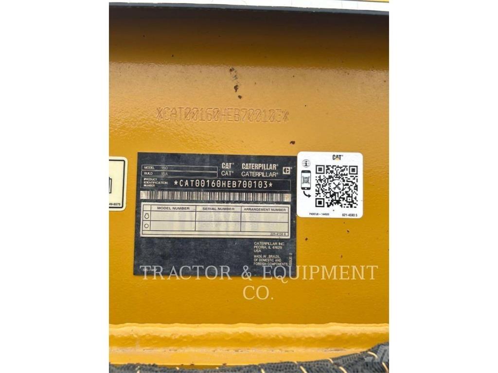 CAT 160 Grejdry