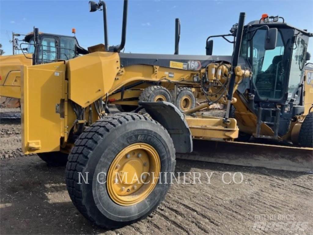CAT 160 Grejdry
