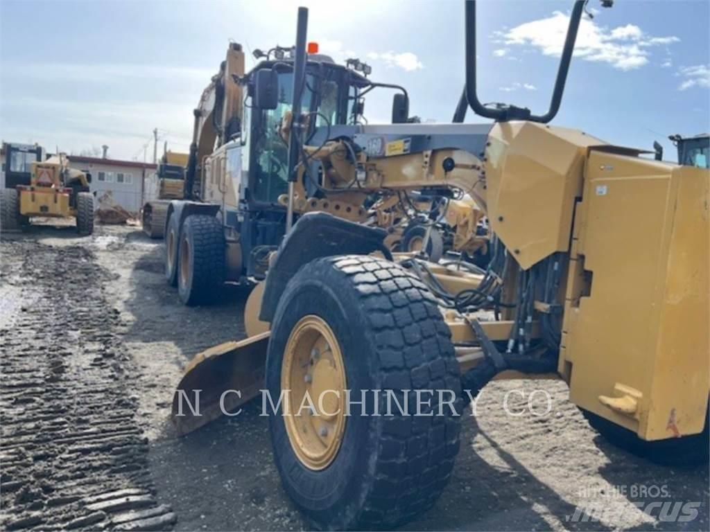 CAT 160 Grejdry