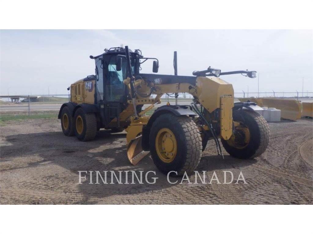 CAT 160-15 AWD Grejdry