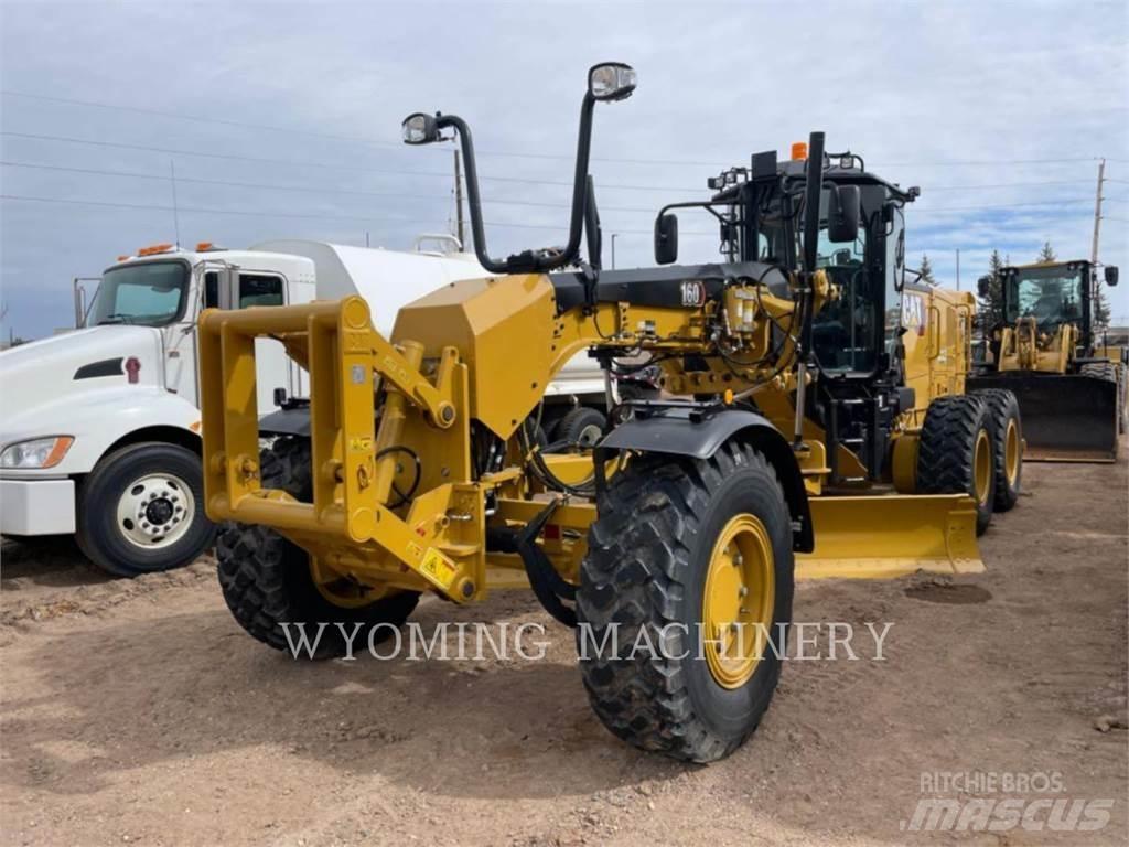CAT 160 AWD Grejdry
