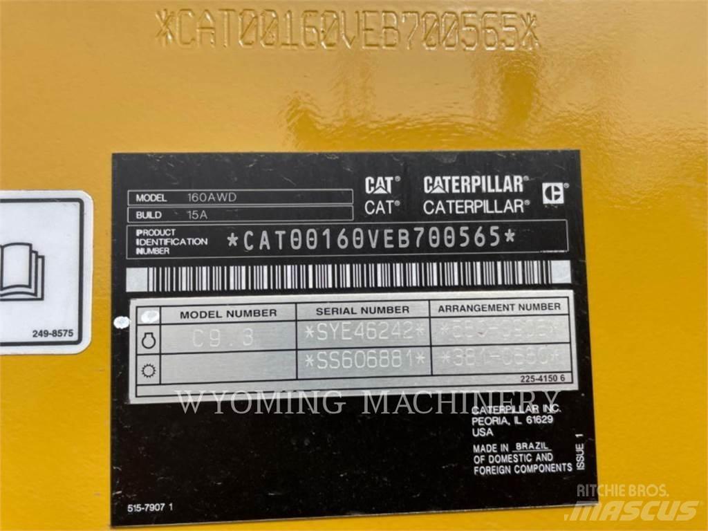 CAT 160 AWD Grejdry
