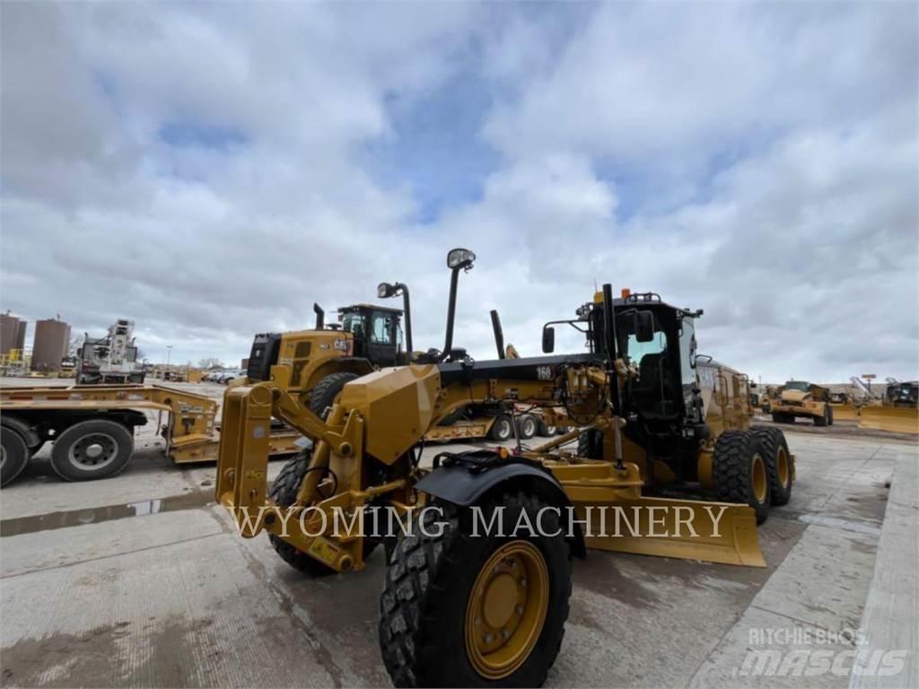 CAT 160 AWD Grejdry