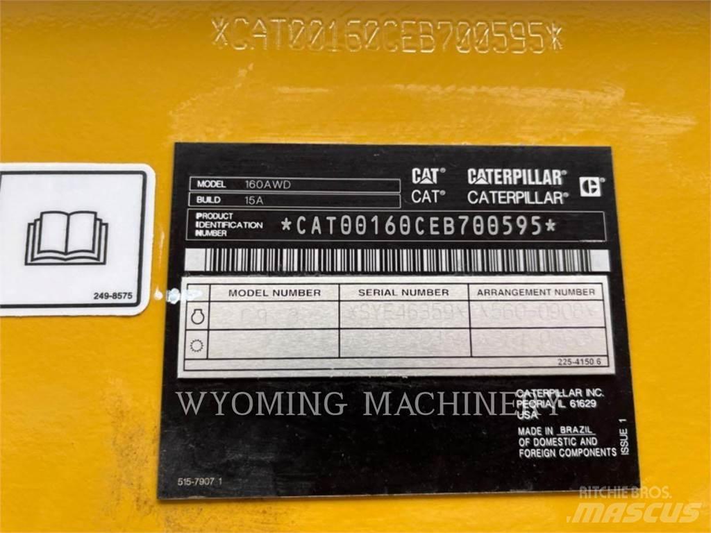 CAT 160 AWD Grejdry