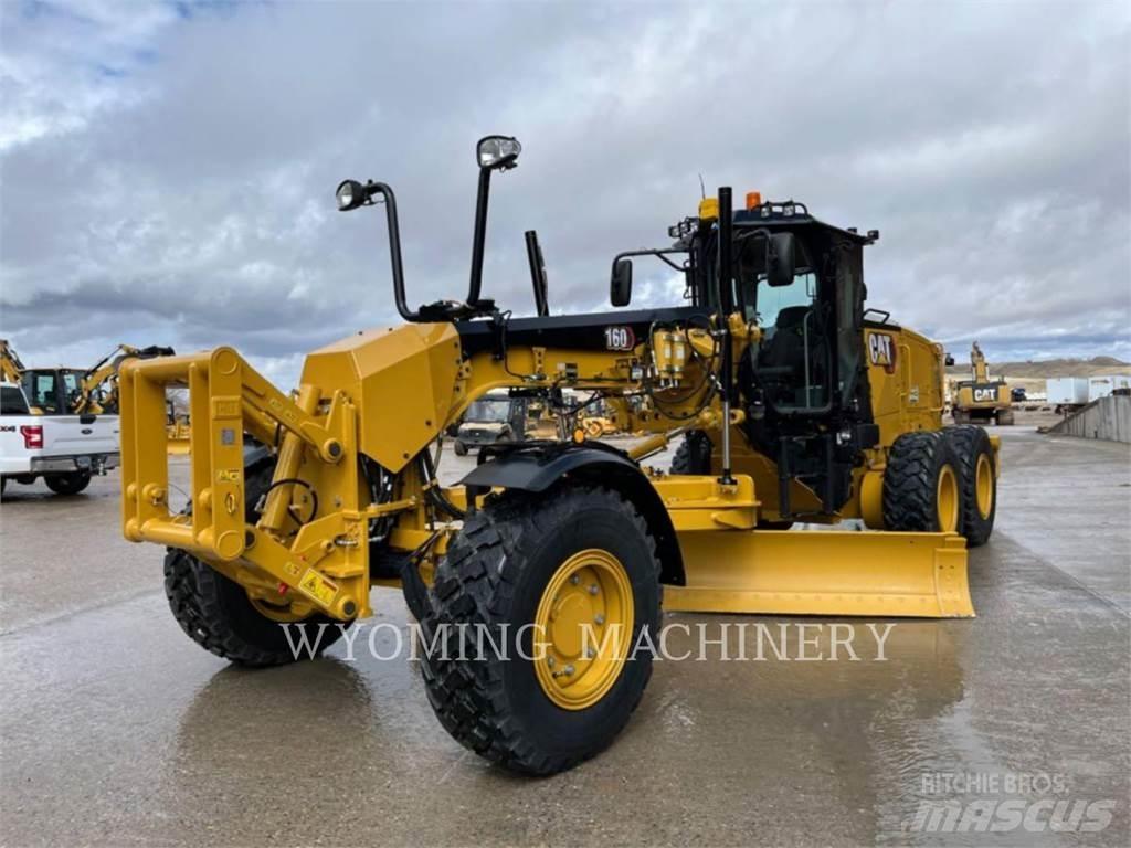 CAT 160 AWD Grejdry