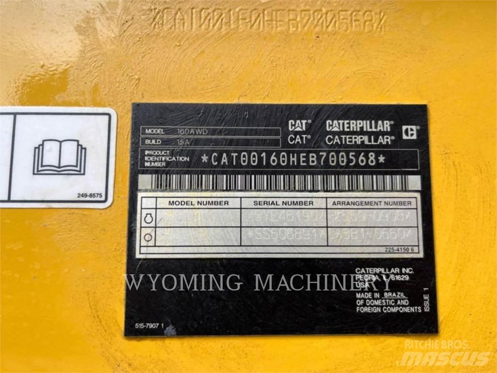 CAT 160 AWD Grejdry