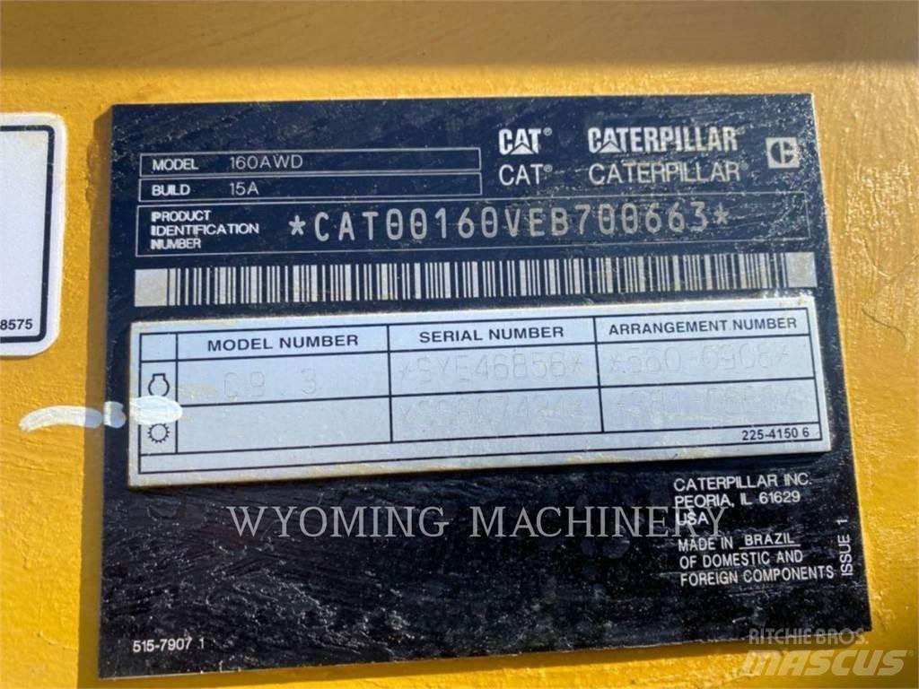 CAT 160 AWD Grejdry