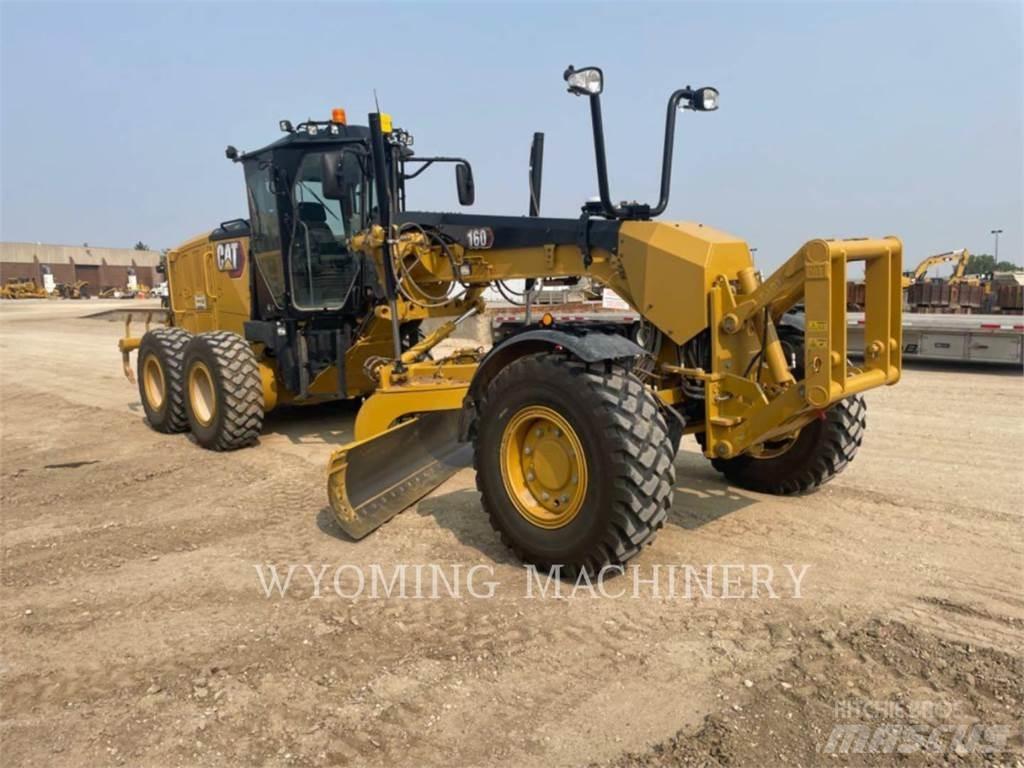 CAT 160 AWD Grejdry