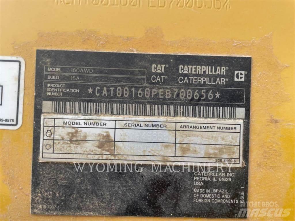 CAT 160 AWD Grejdry