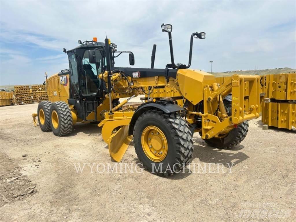 CAT 160 AWD Grejdry