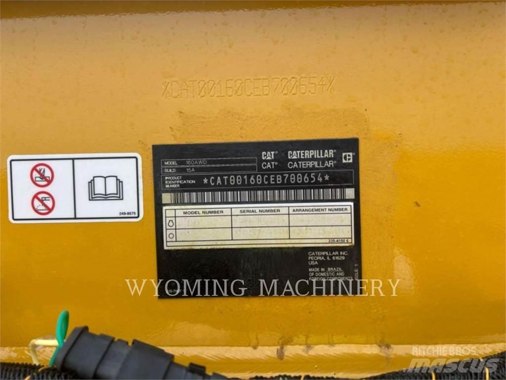 CAT 160 AWD Grejdry